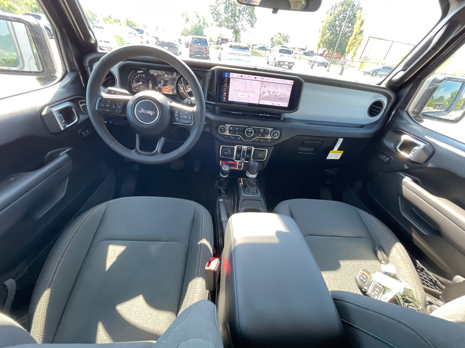 2024 Jeep Wrangler 4xe Sport S 12