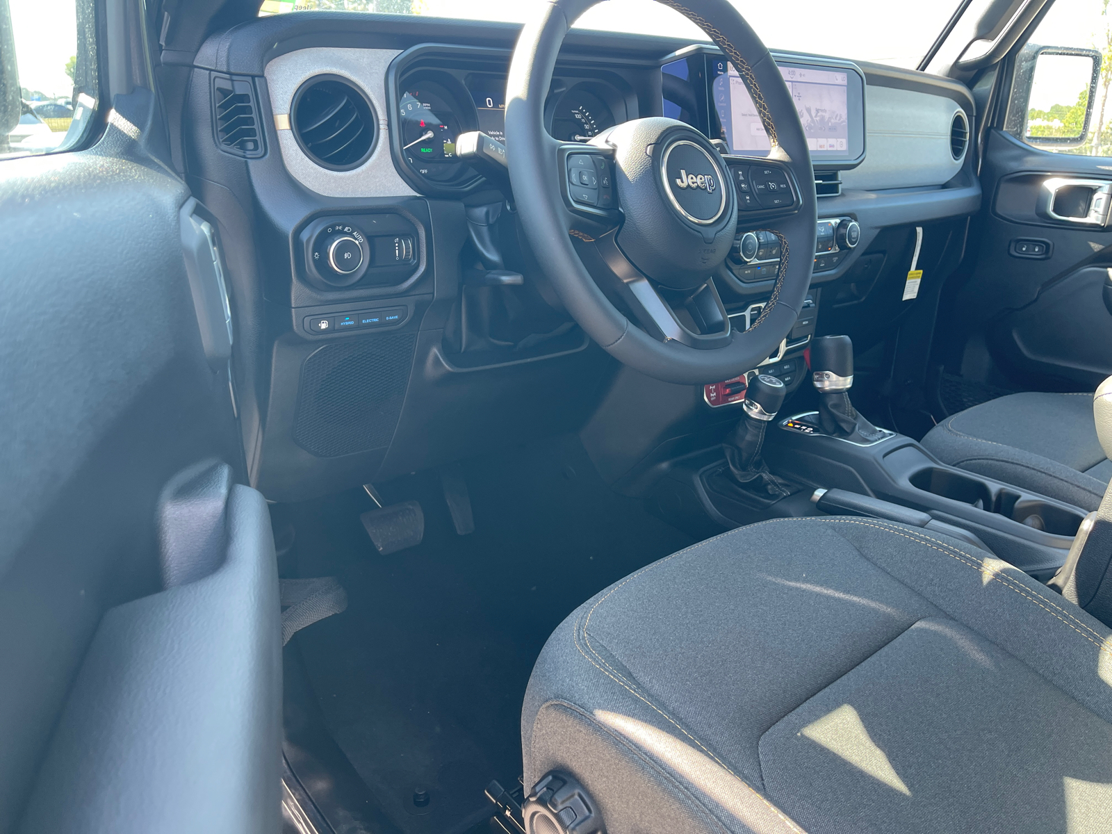 2024 Jeep Wrangler 4xe Sport S 16