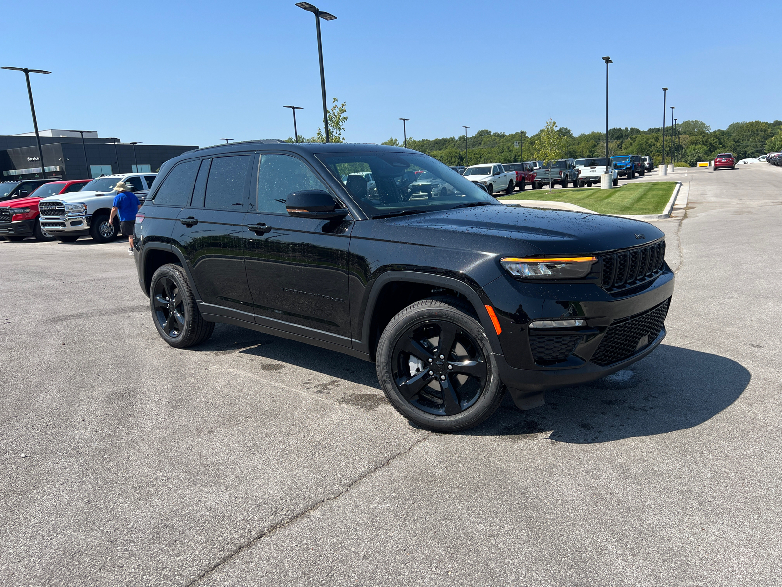 2024 Jeep Grand Cherokee Limited 1