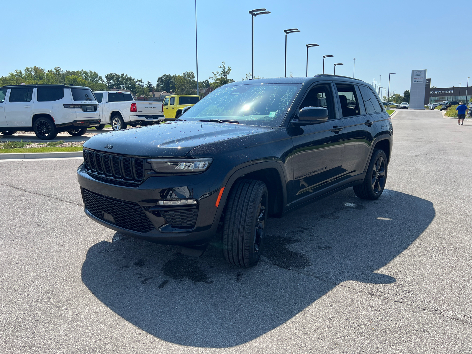 2024 Jeep Grand Cherokee Limited 4