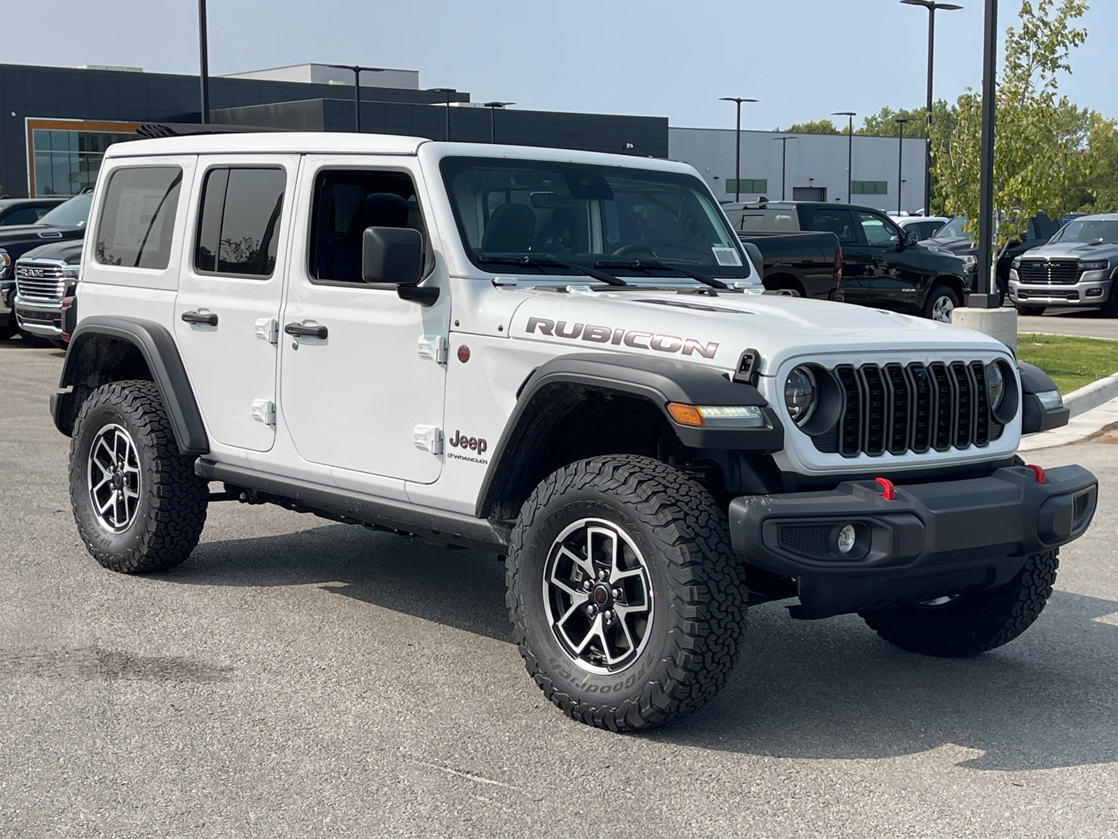 2024 Jeep Wrangler Rubicon 1