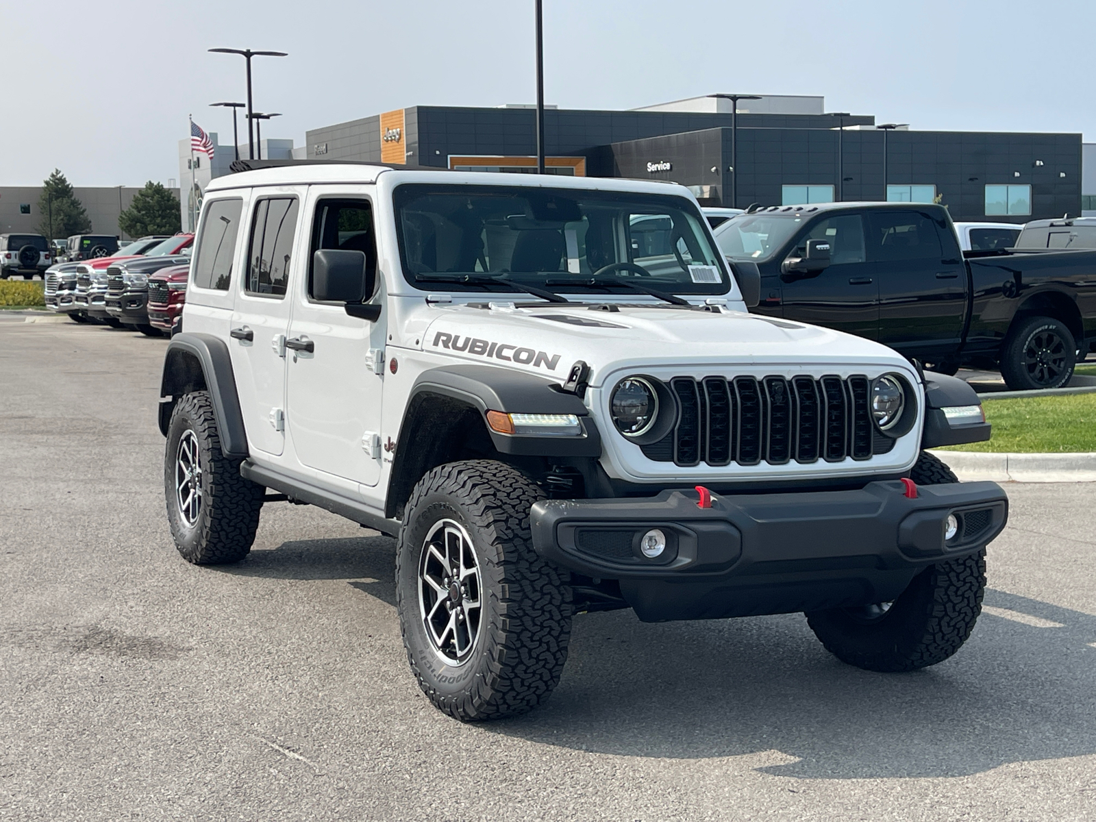 2024 Jeep Wrangler Rubicon 2