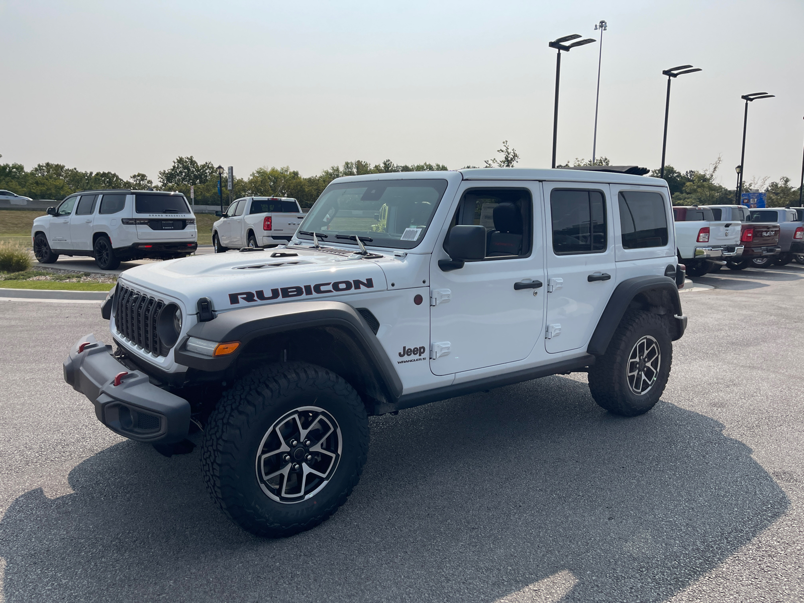 2024 Jeep Wrangler Rubicon 4