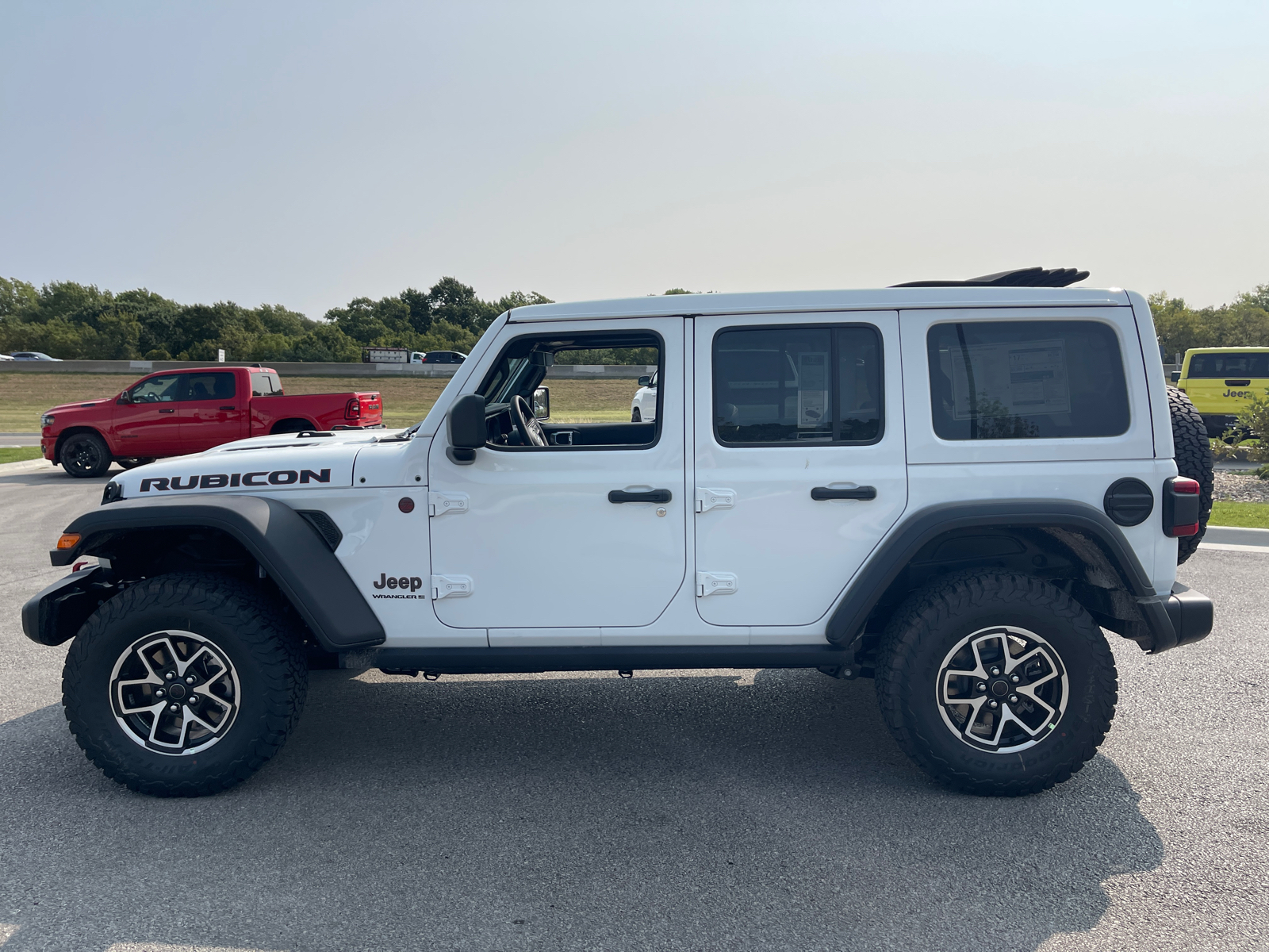 2024 Jeep Wrangler Rubicon 8