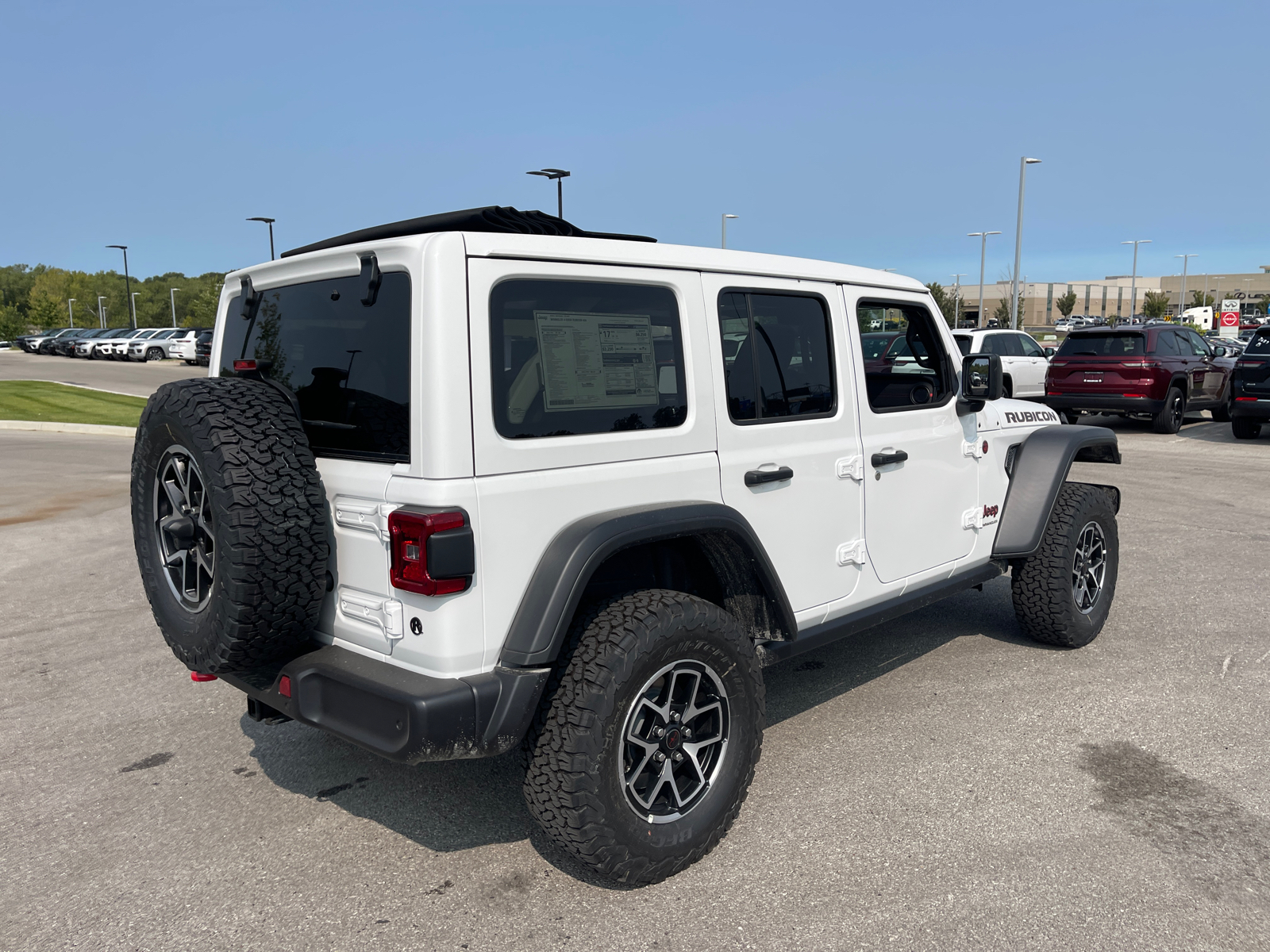 2024 Jeep Wrangler Rubicon 13