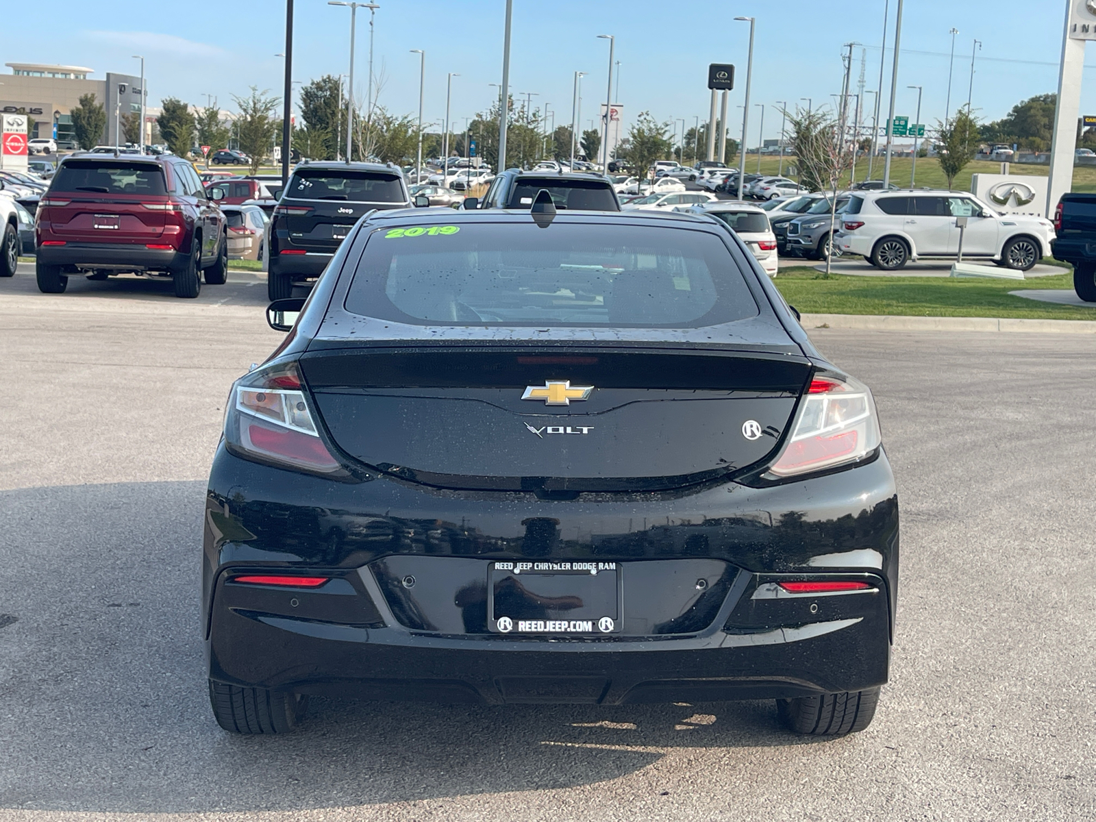 2019 Chevrolet Volt Premier 8