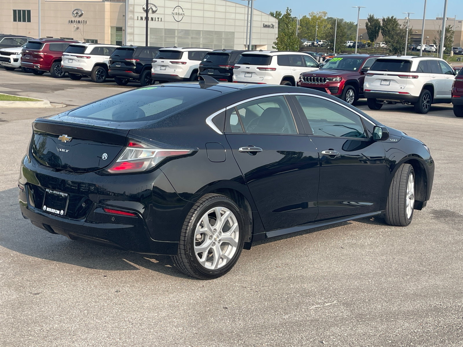 2019 Chevrolet Volt Premier 9