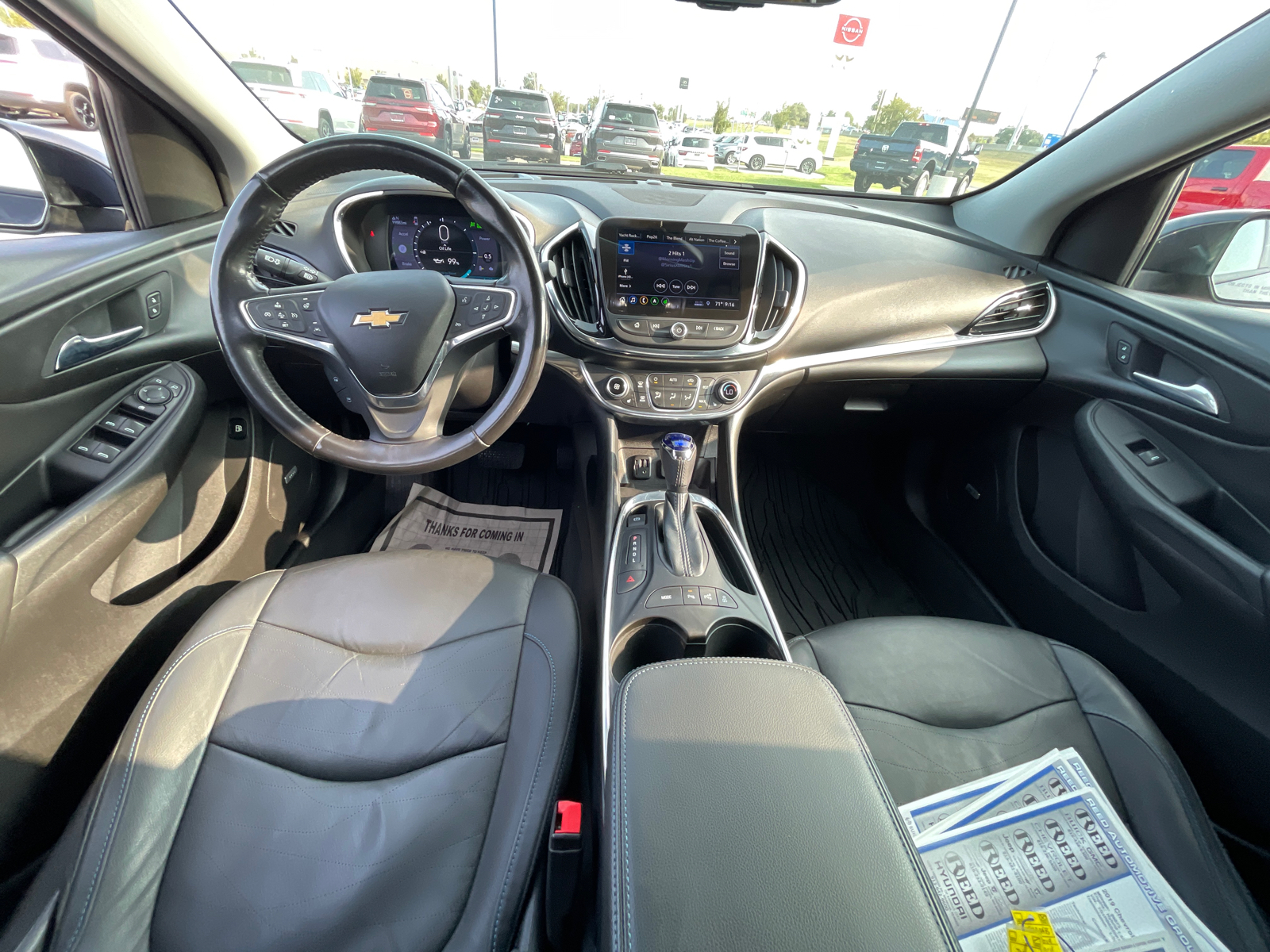 2019 Chevrolet Volt Premier 12