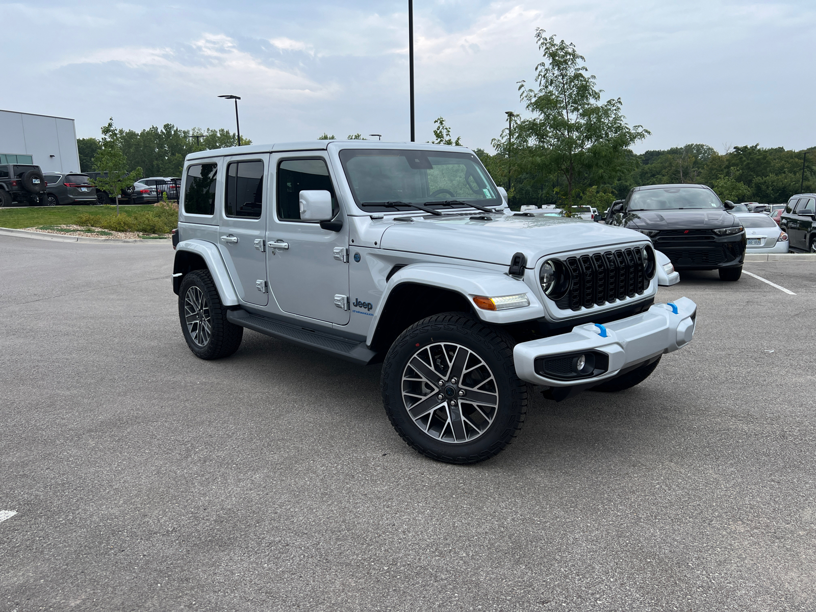 2024 Jeep Wrangler 4xe High Altitude 1