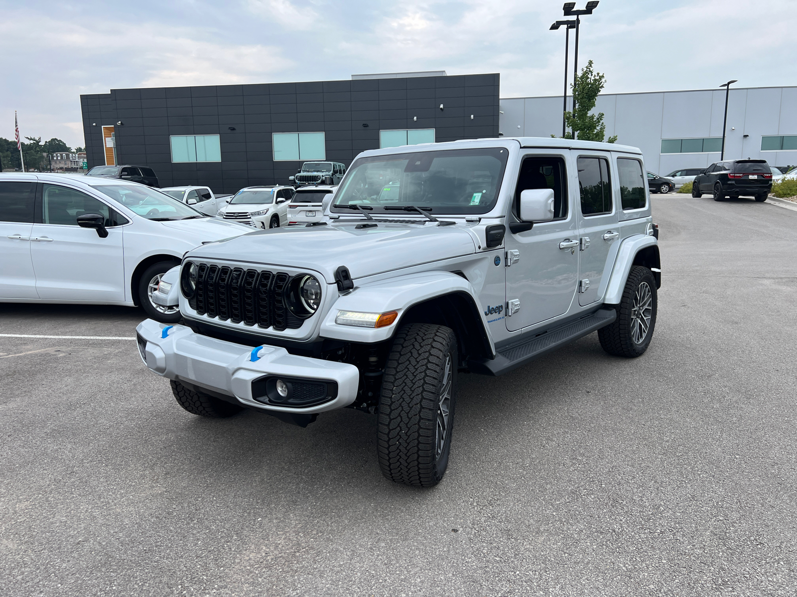 2024 Jeep Wrangler 4xe High Altitude 4