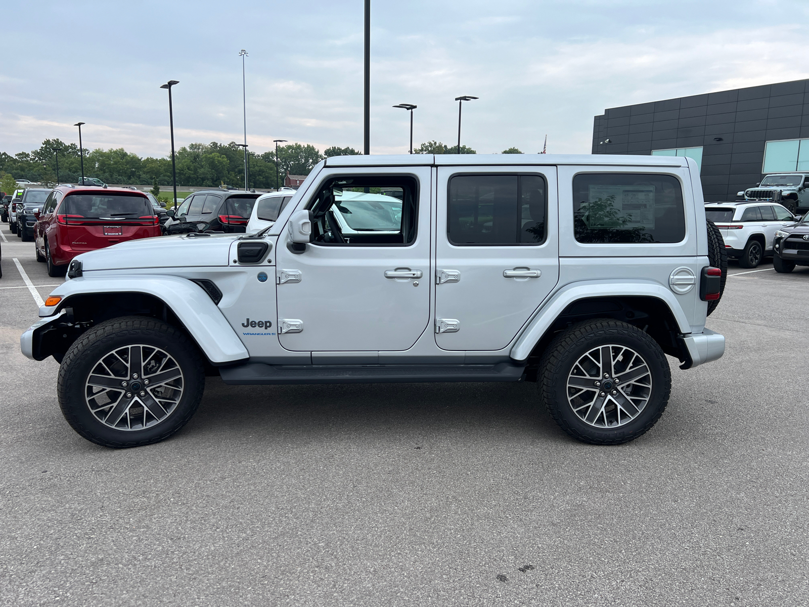 2024 Jeep Wrangler 4xe High Altitude 5