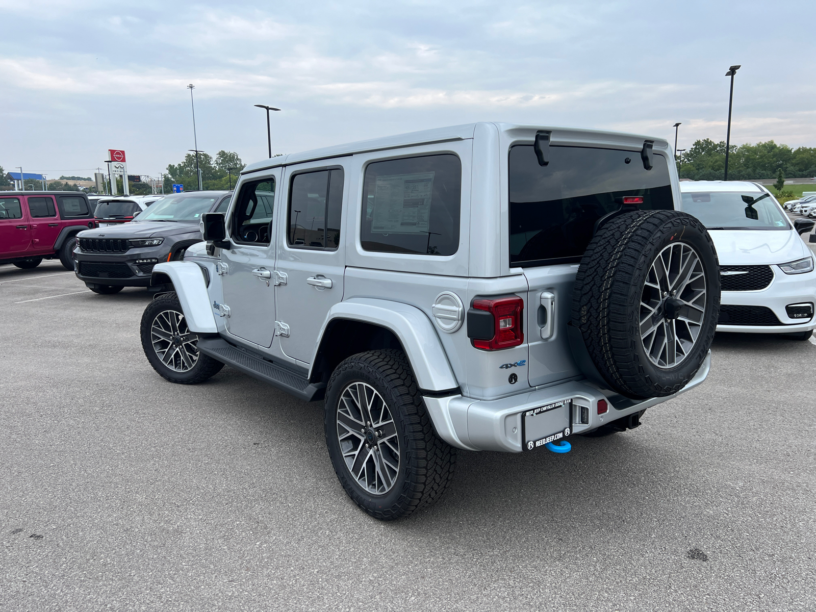 2024 Jeep Wrangler 4xe High Altitude 7