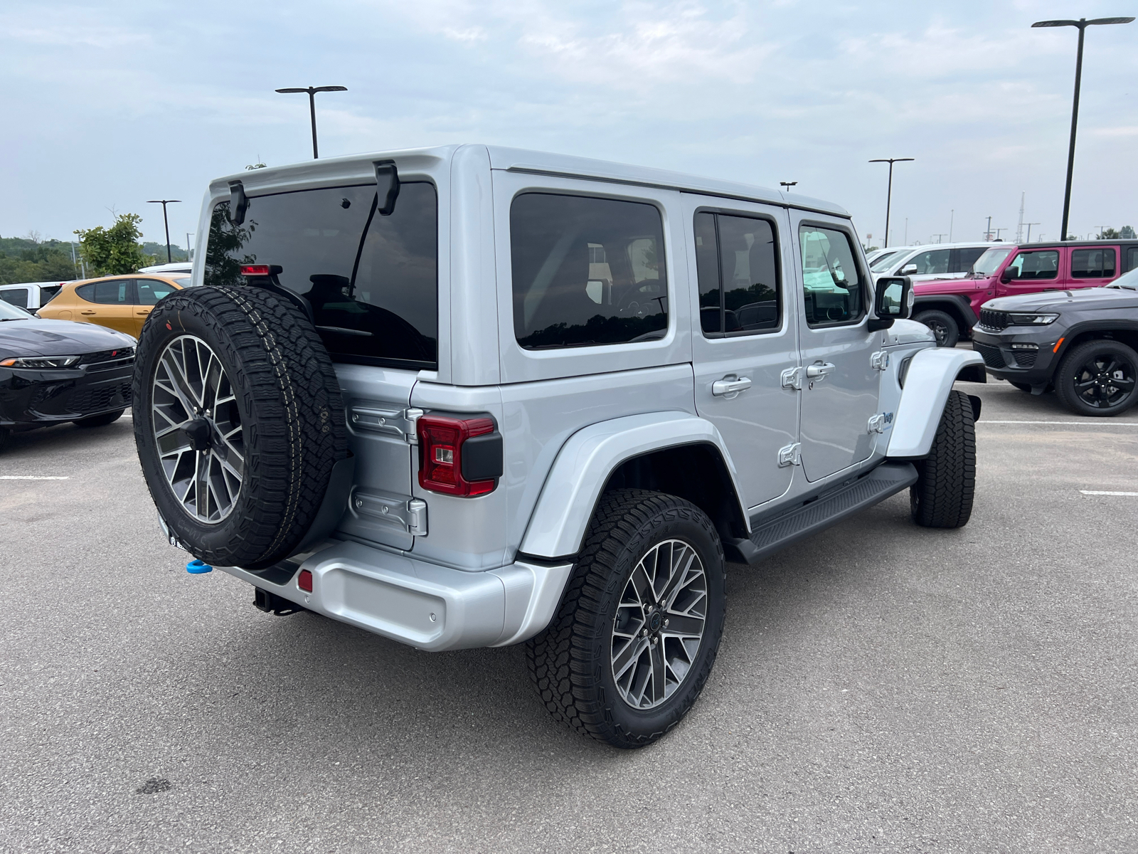 2024 Jeep Wrangler 4xe High Altitude 9