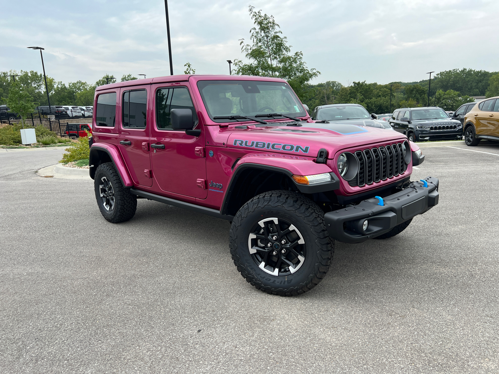 2024 Jeep Wrangler 4xe Rubicon X 1