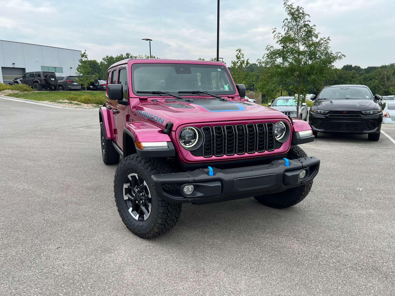 2024 Jeep Wrangler 4xe Rubicon X 2