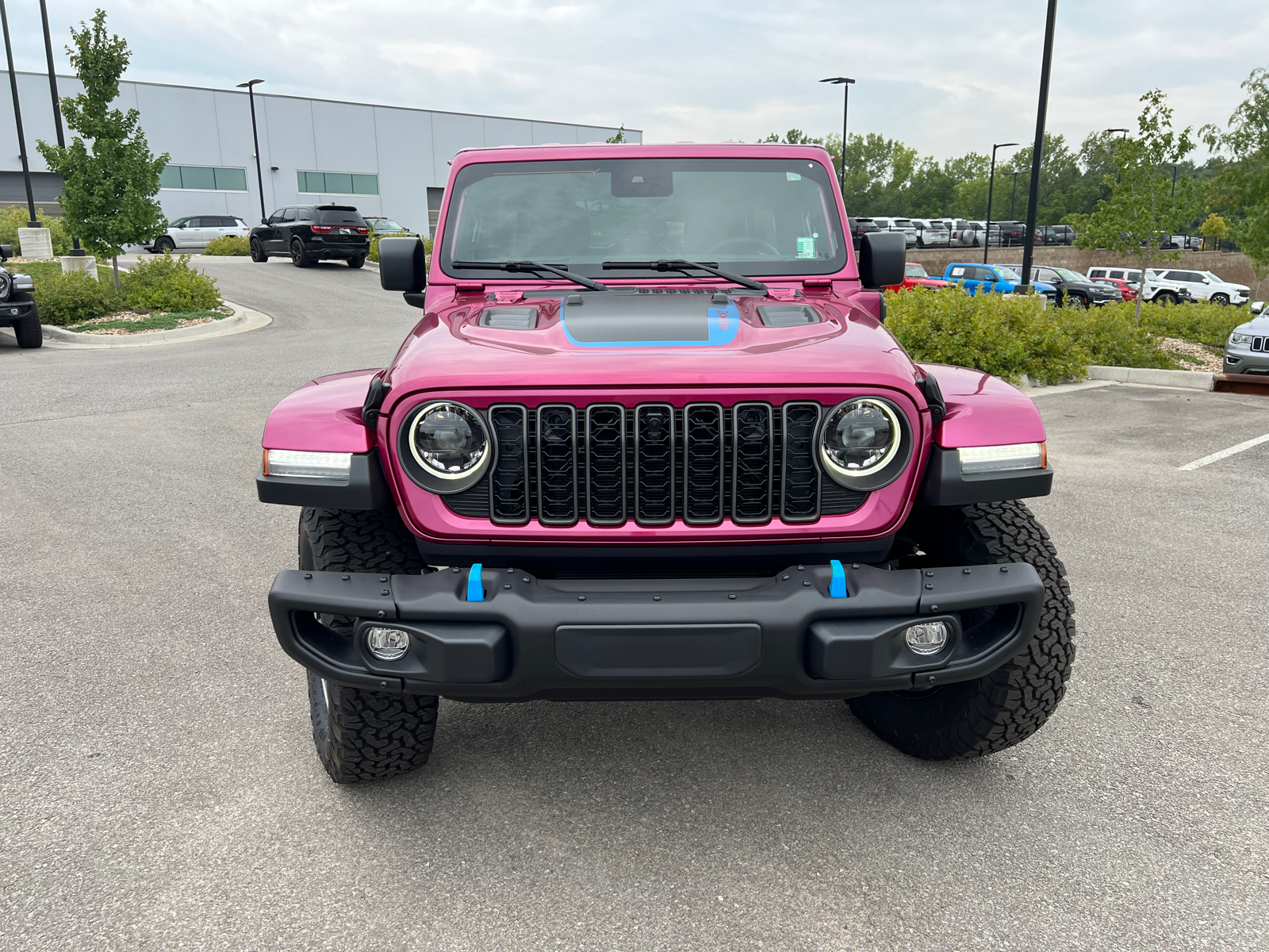 2024 Jeep Wrangler 4xe Rubicon X 3