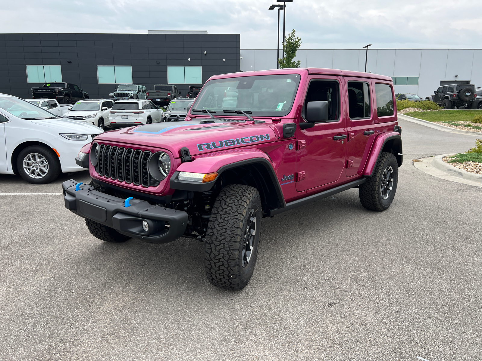 2024 Jeep Wrangler 4xe Rubicon X 4