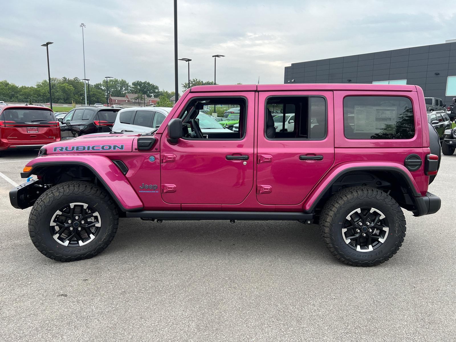 2024 Jeep Wrangler 4xe Rubicon X 5