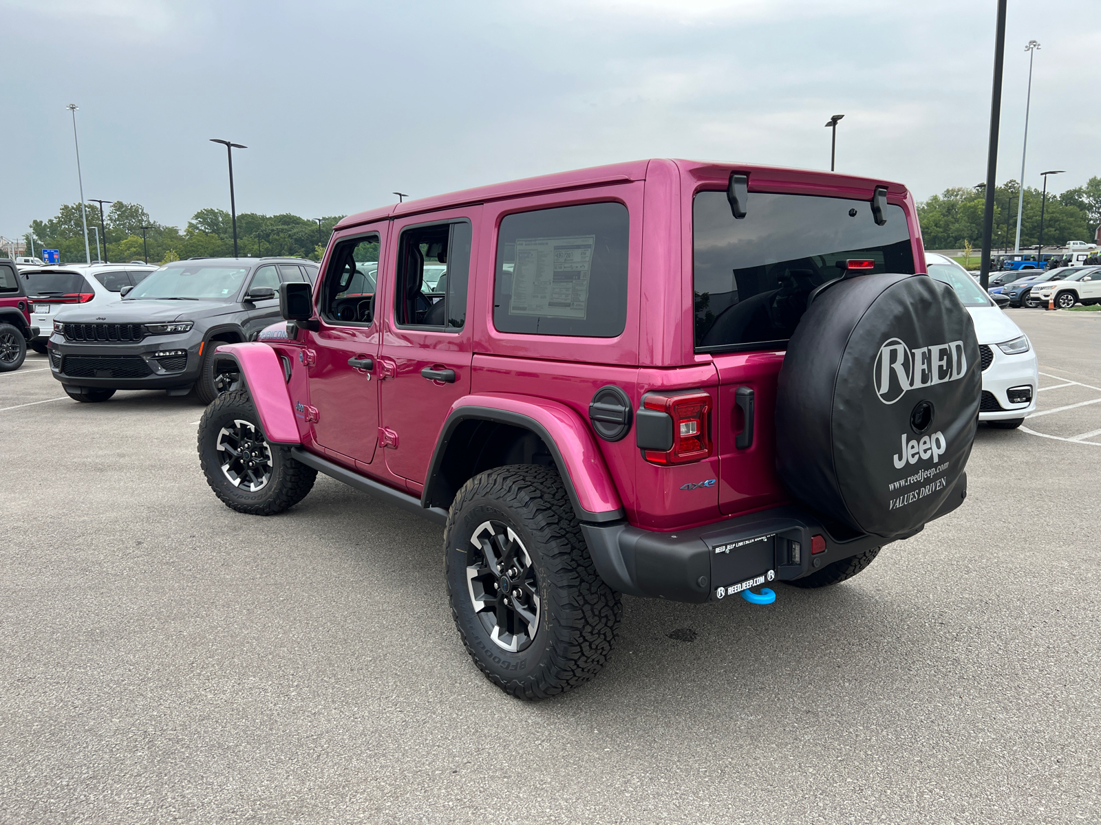 2024 Jeep Wrangler 4xe Rubicon X 7