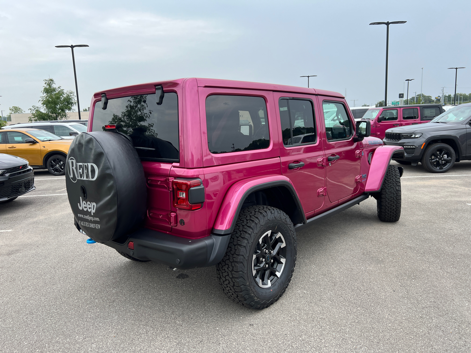 2024 Jeep Wrangler 4xe Rubicon X 9