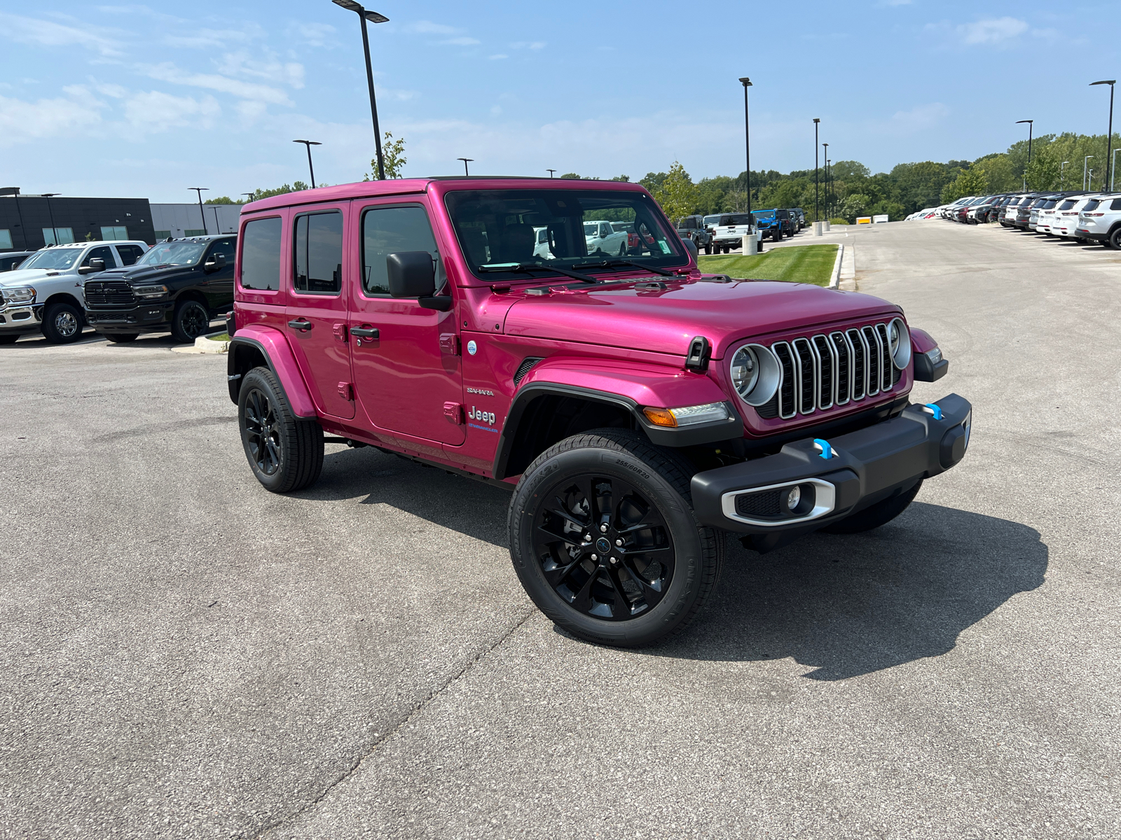 2024 Jeep Wrangler 4xe Sahara 1