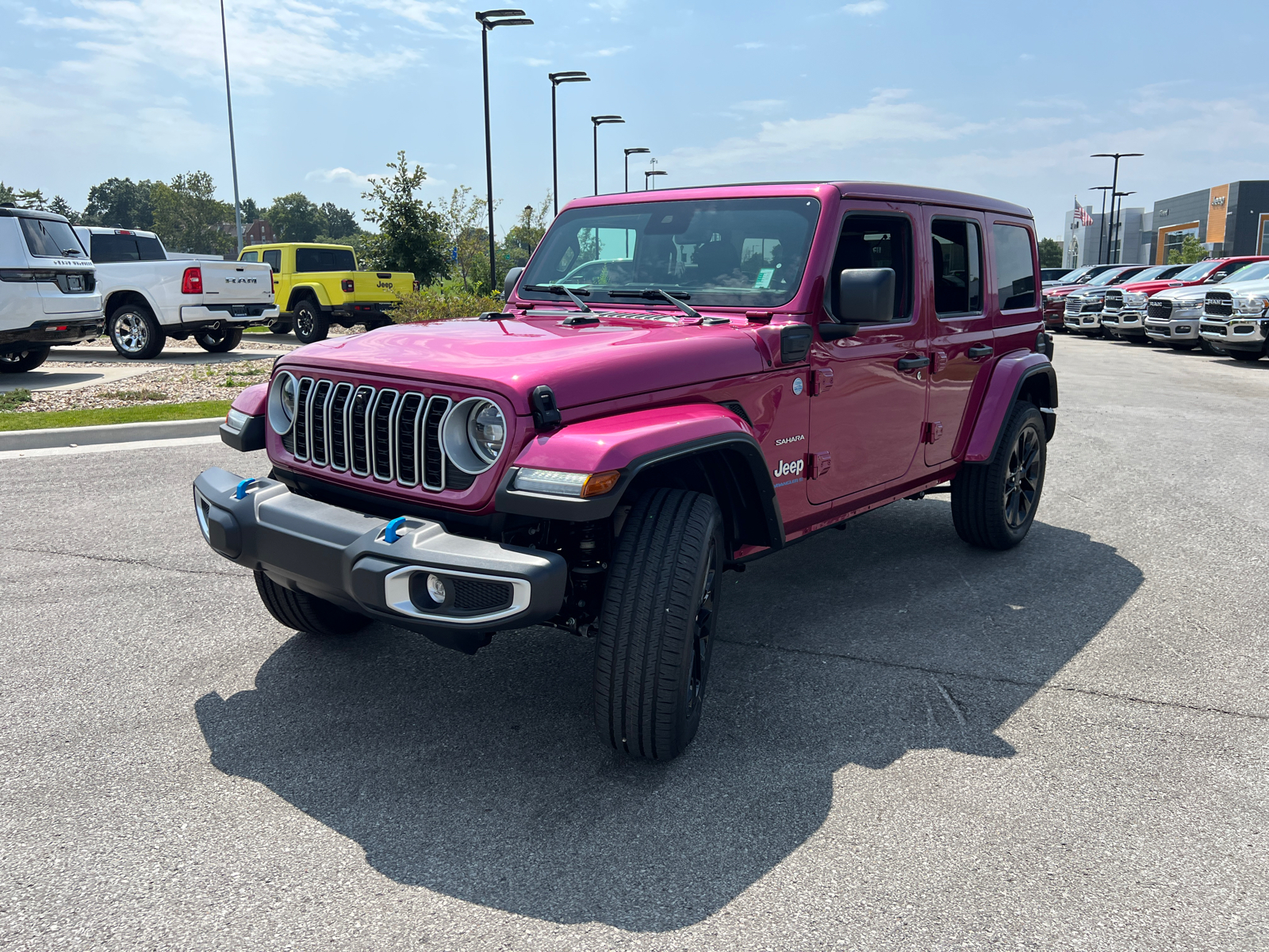 2024 Jeep Wrangler 4xe Sahara 4