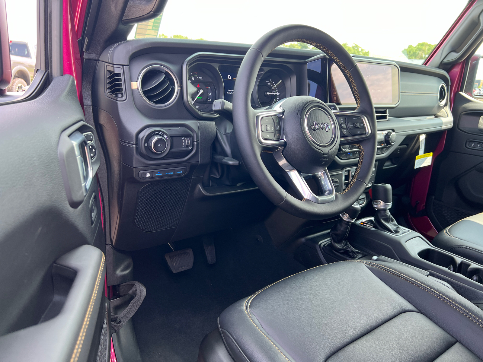 2024 Jeep Wrangler 4xe Sahara 16