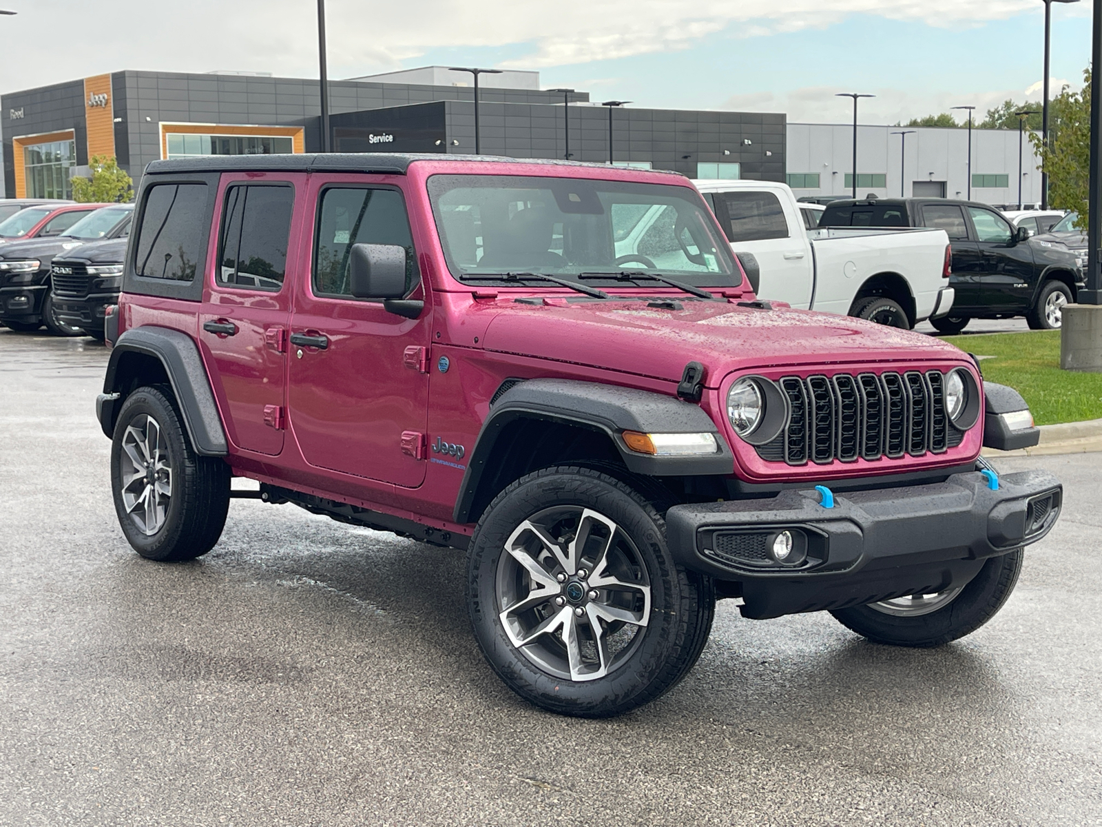 2024 Jeep Wrangler 4xe Sport S 1