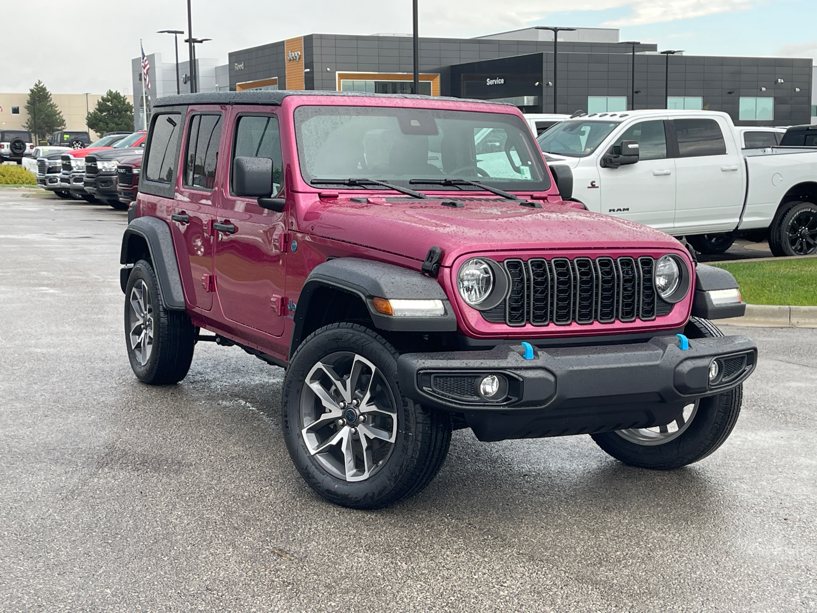 2024 Jeep Wrangler 4xe Sport S 2