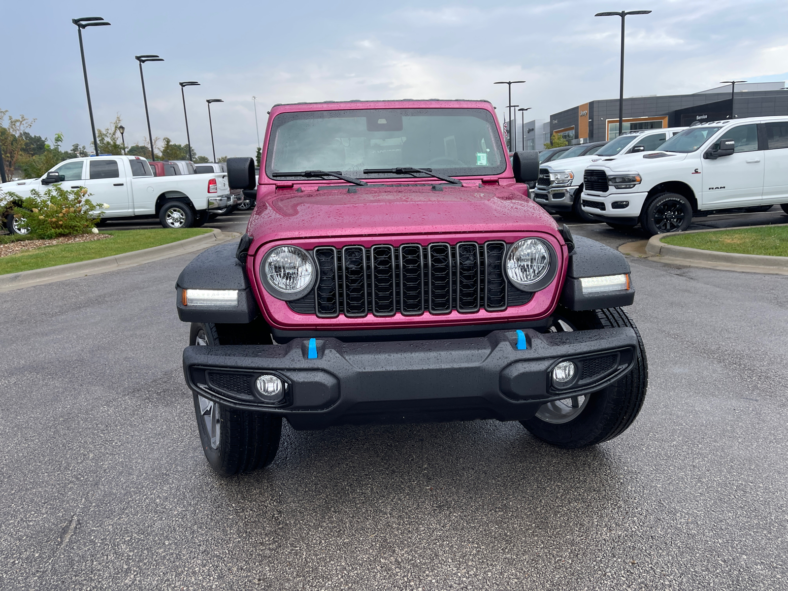 2024 Jeep Wrangler 4xe Sport S 3