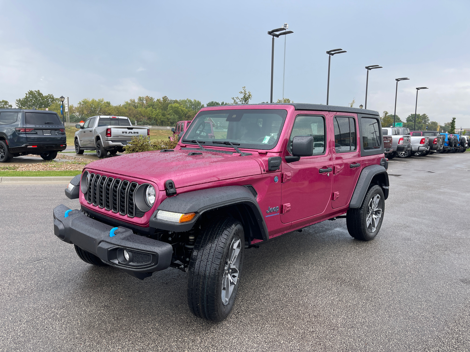 2024 Jeep Wrangler 4xe Sport S 4