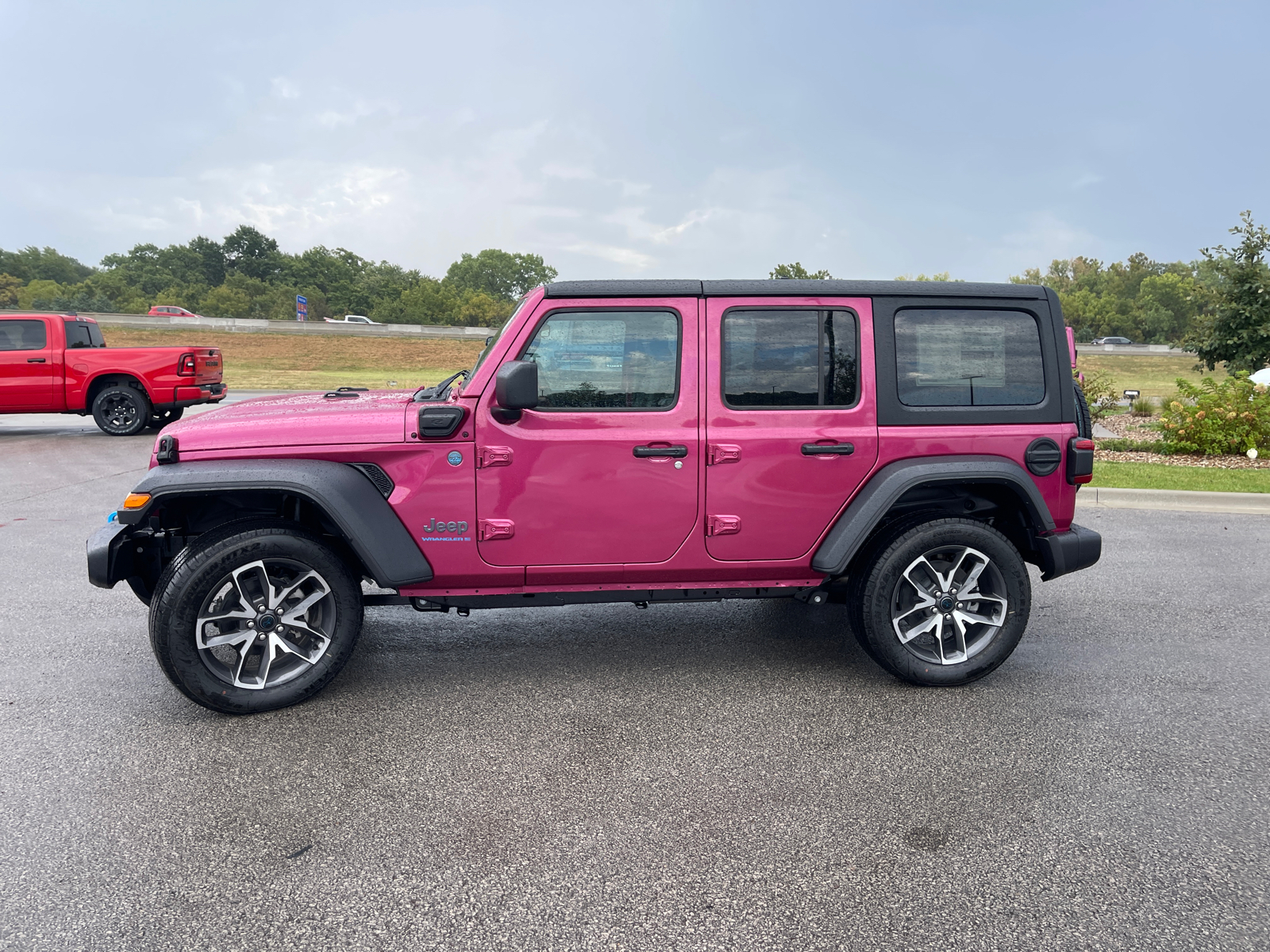 2024 Jeep Wrangler 4xe Sport S 5