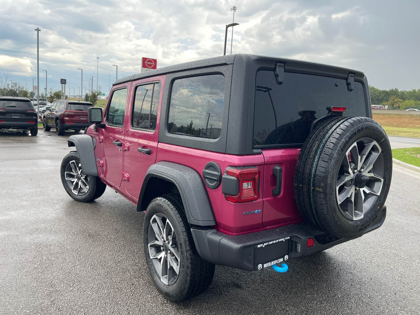 2024 Jeep Wrangler 4xe Sport S 7