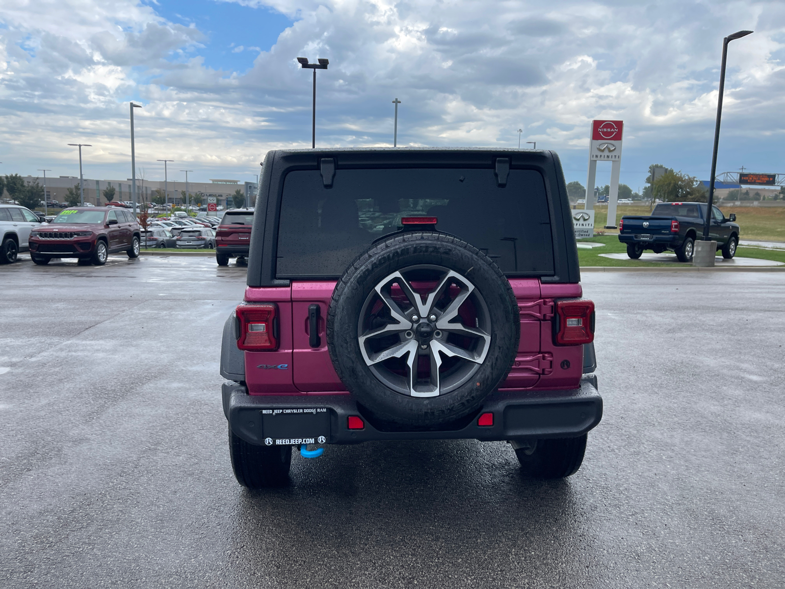 2024 Jeep Wrangler 4xe Sport S 8