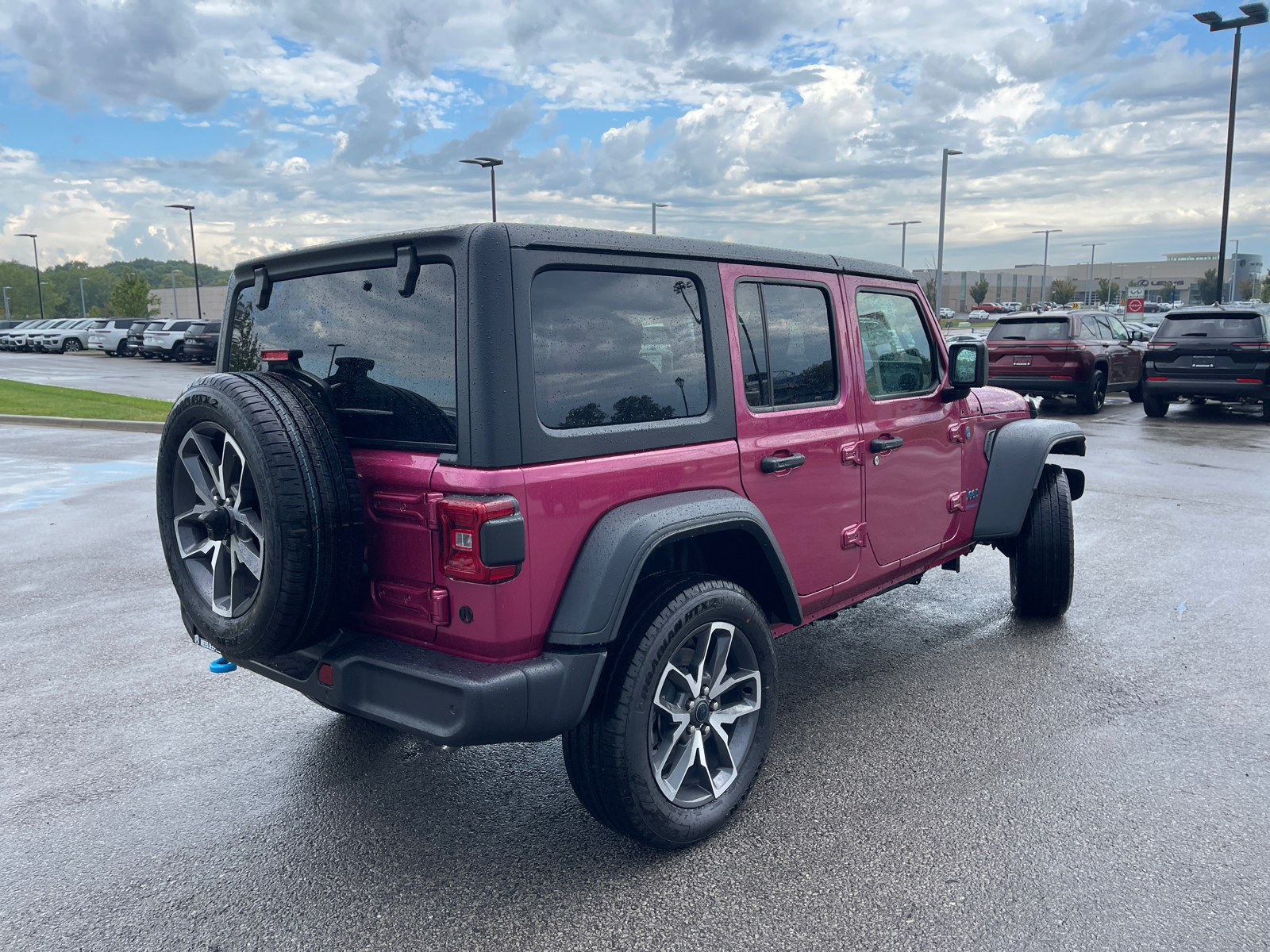 2024 Jeep Wrangler 4xe Sport S 9