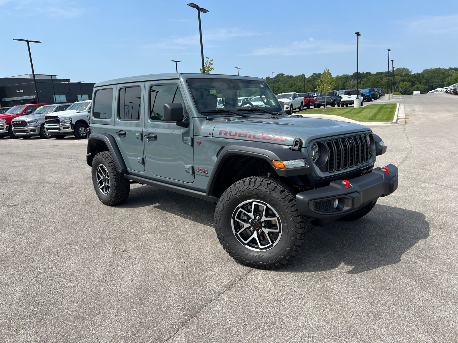 2024 Jeep Wrangler Rubicon 1