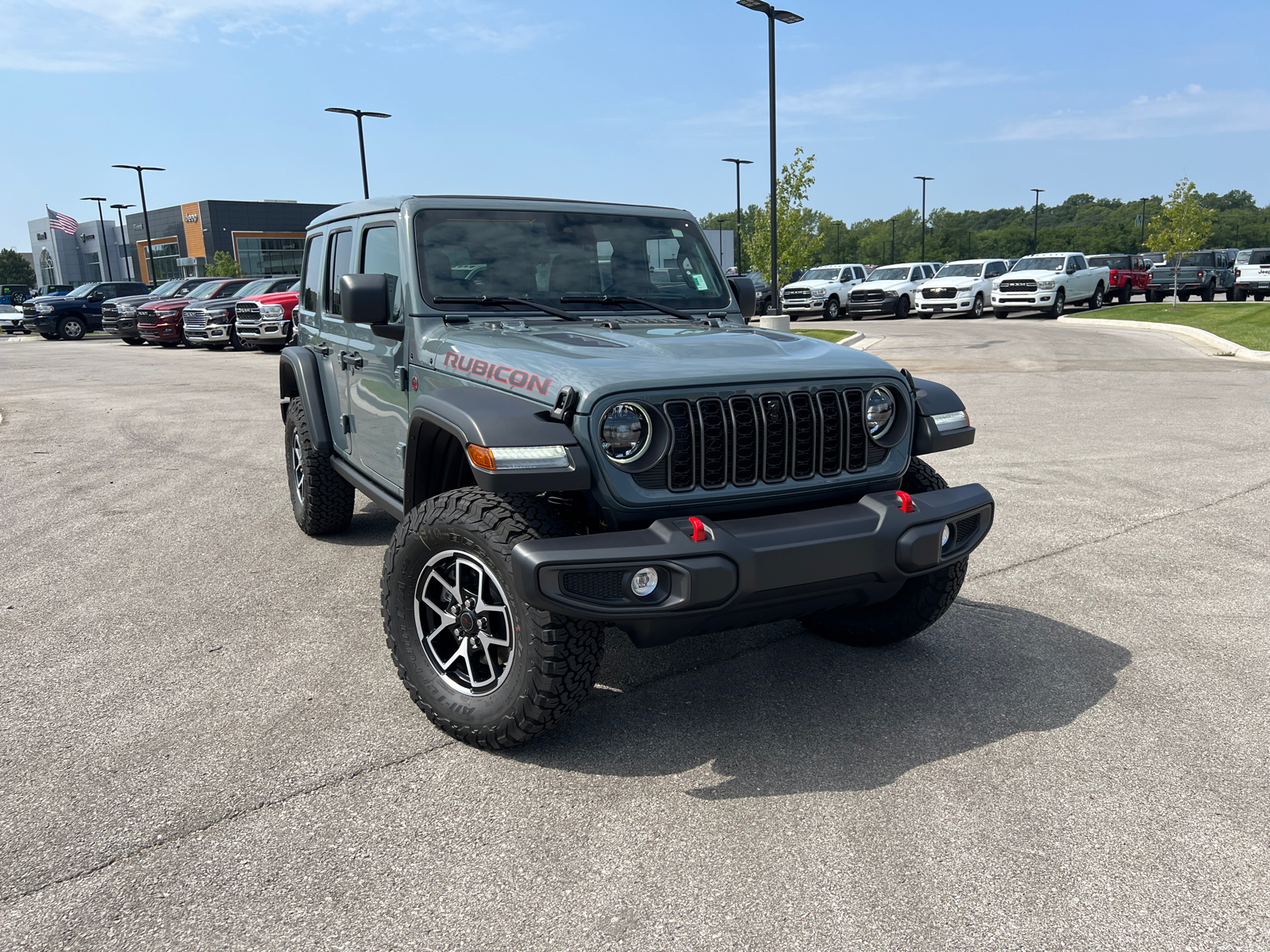 2024 Jeep Wrangler Rubicon 2