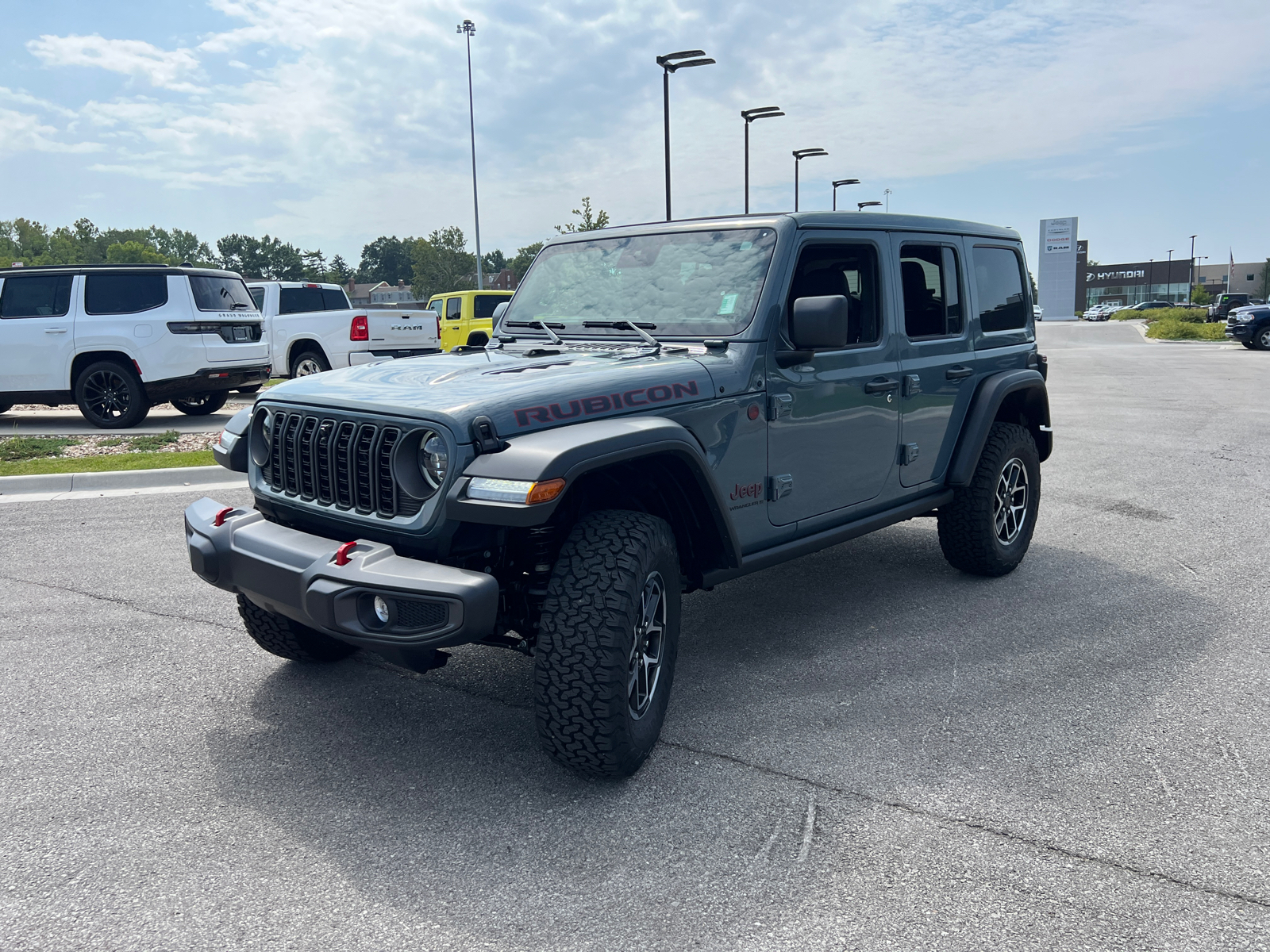 2024 Jeep Wrangler Rubicon 4