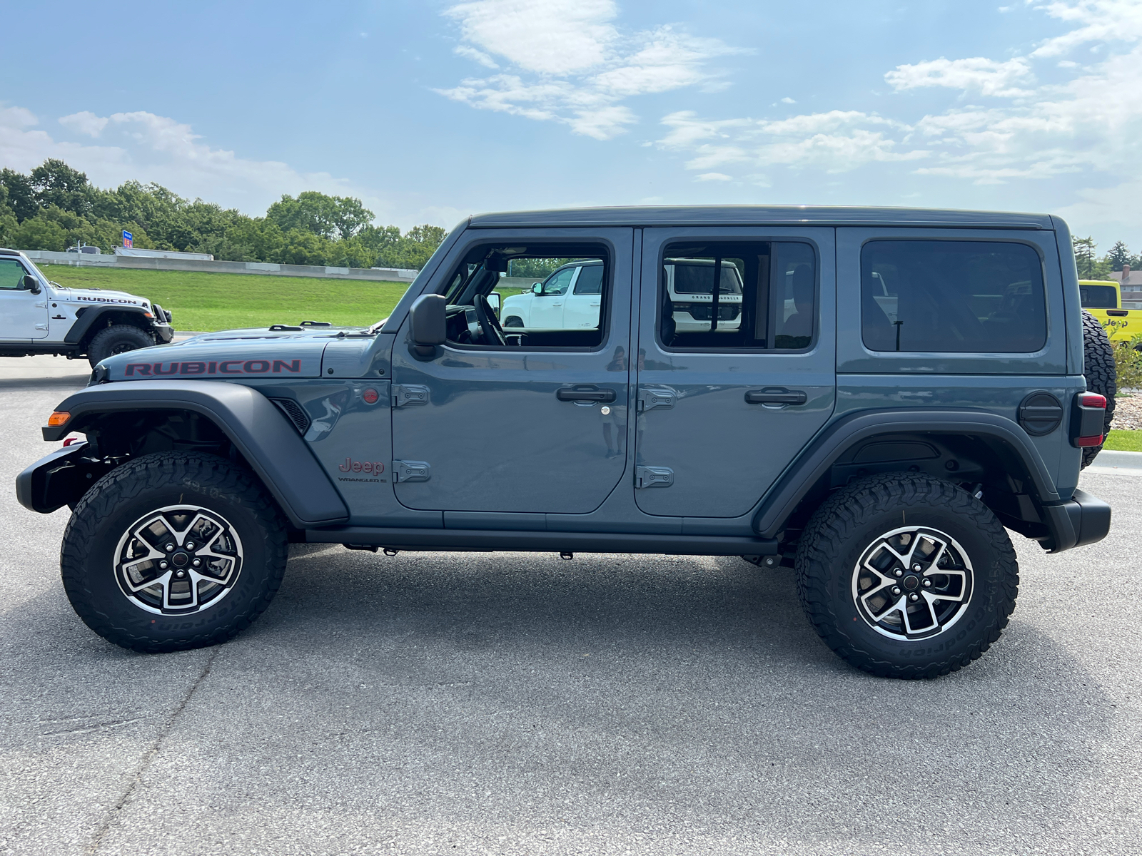 2024 Jeep Wrangler Rubicon 5