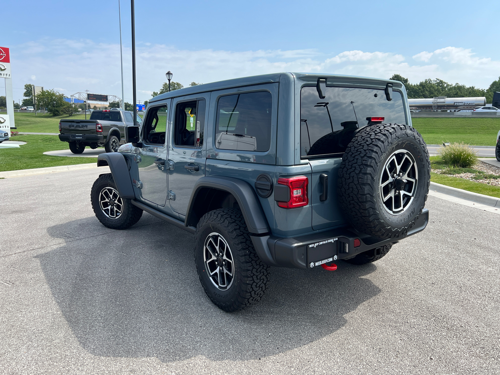 2024 Jeep Wrangler Rubicon 7