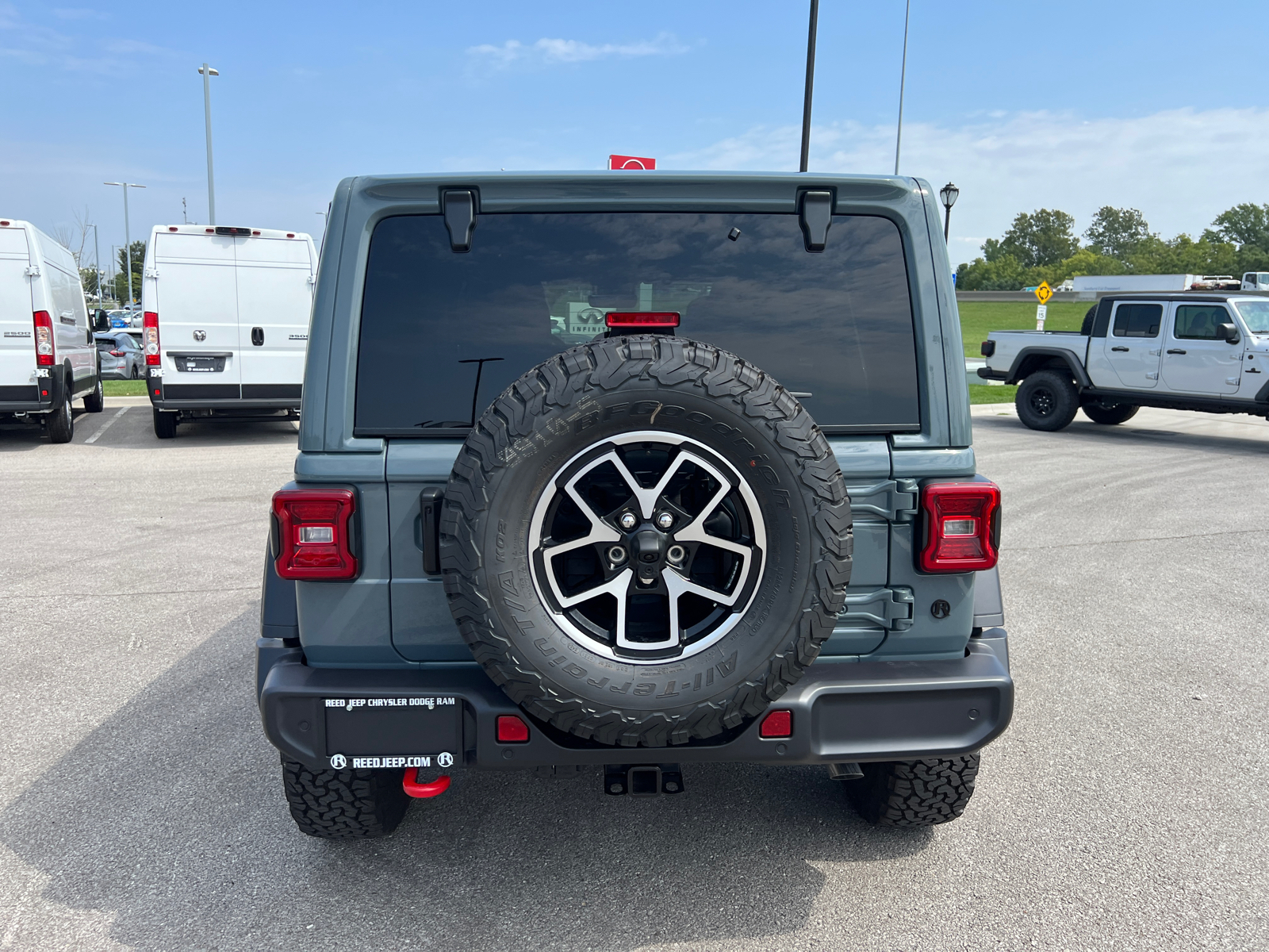 2024 Jeep Wrangler Rubicon 8