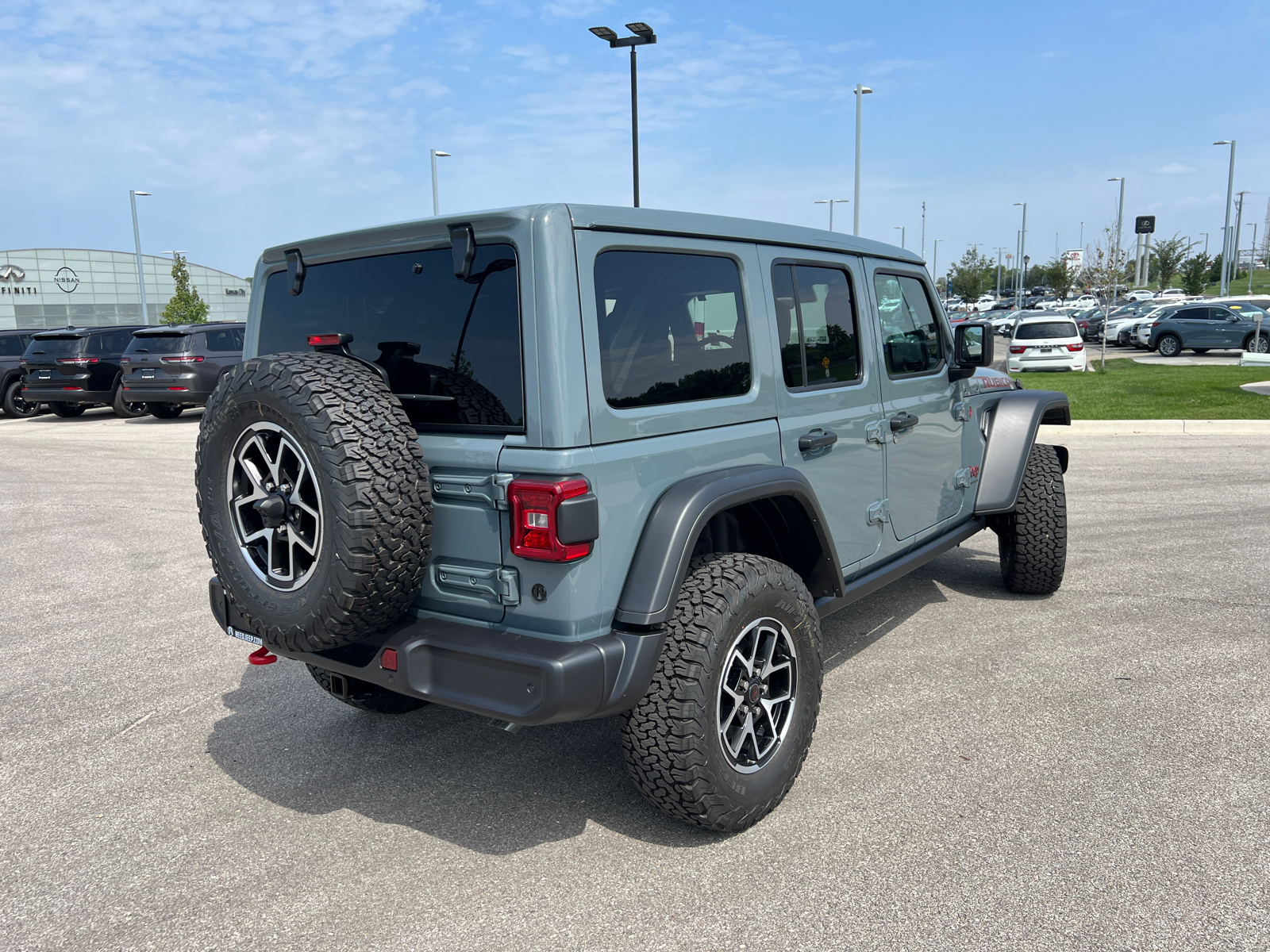 2024 Jeep Wrangler Rubicon 9