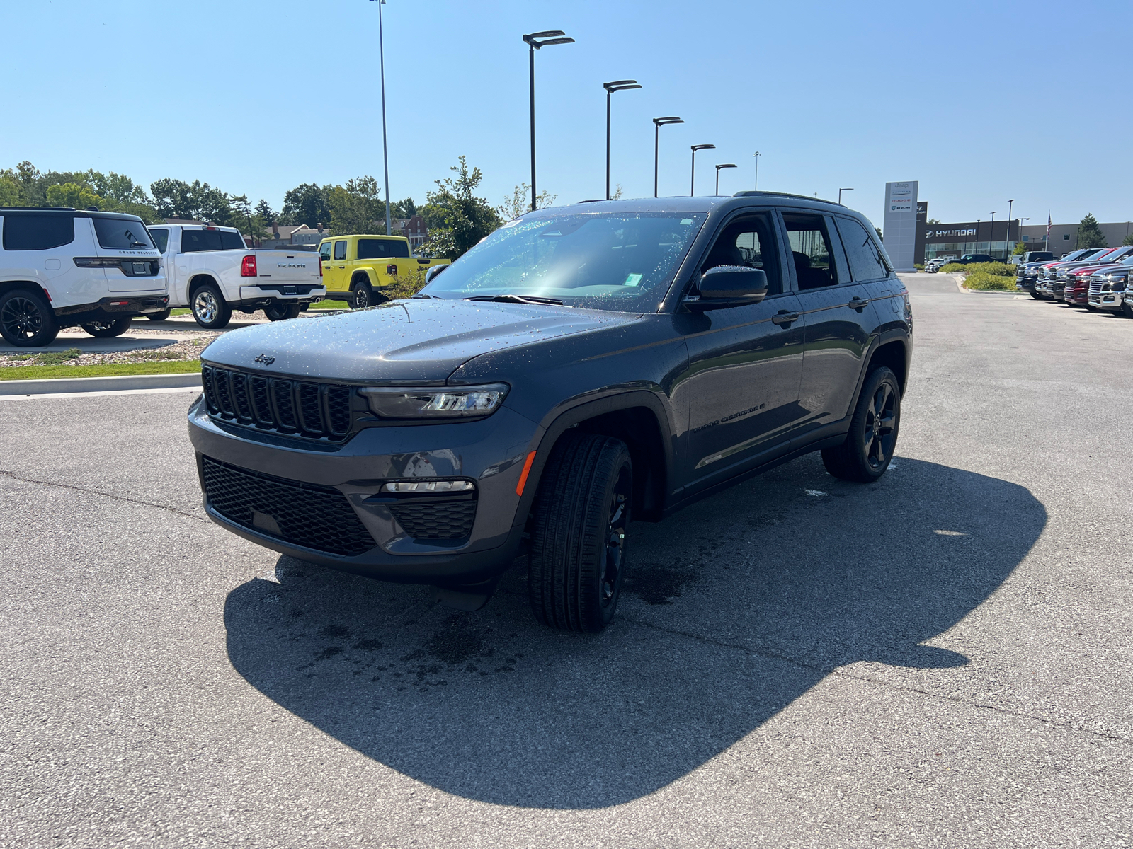 2024 Jeep Grand Cherokee Limited 4