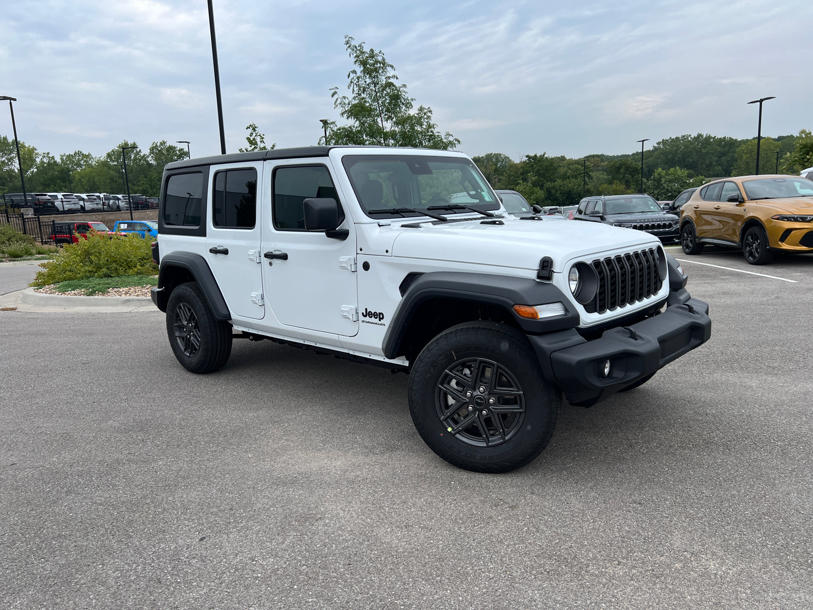 2024 Jeep Wrangler Sport S 1