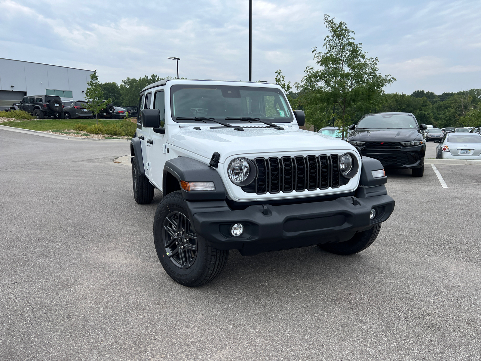 2024 Jeep Wrangler Sport S 2