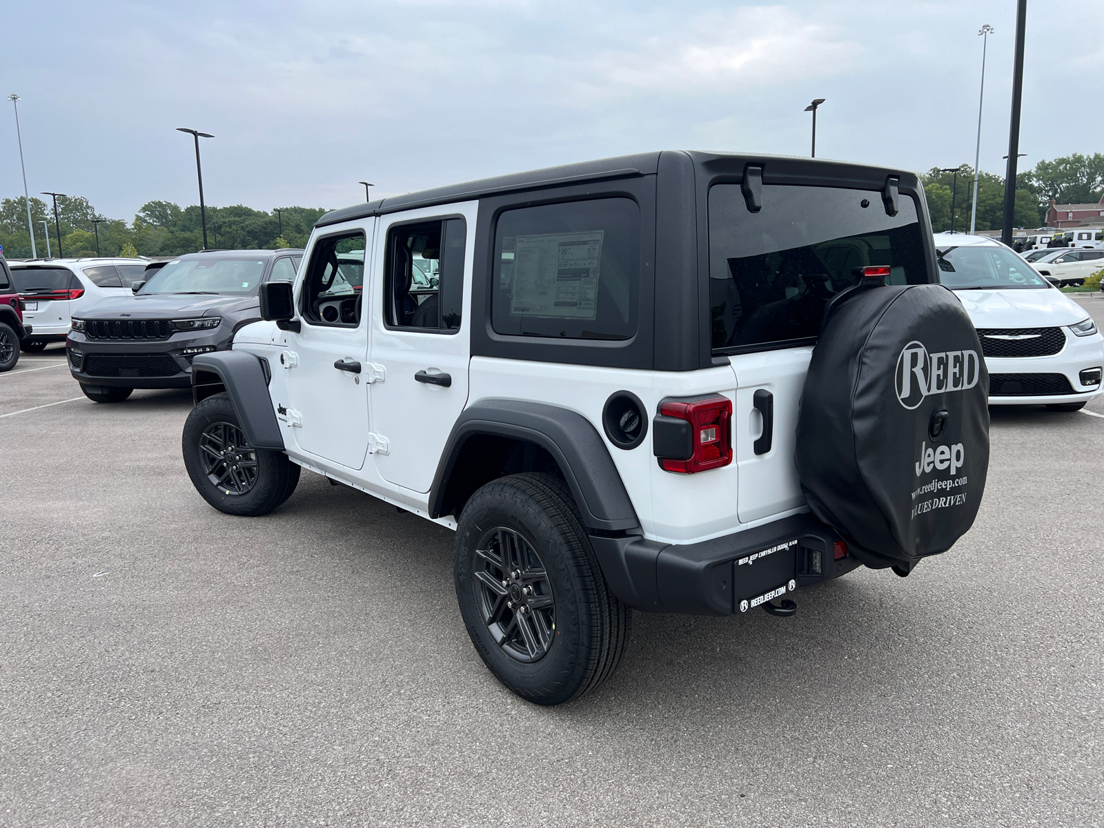 2024 Jeep Wrangler Sport S 7