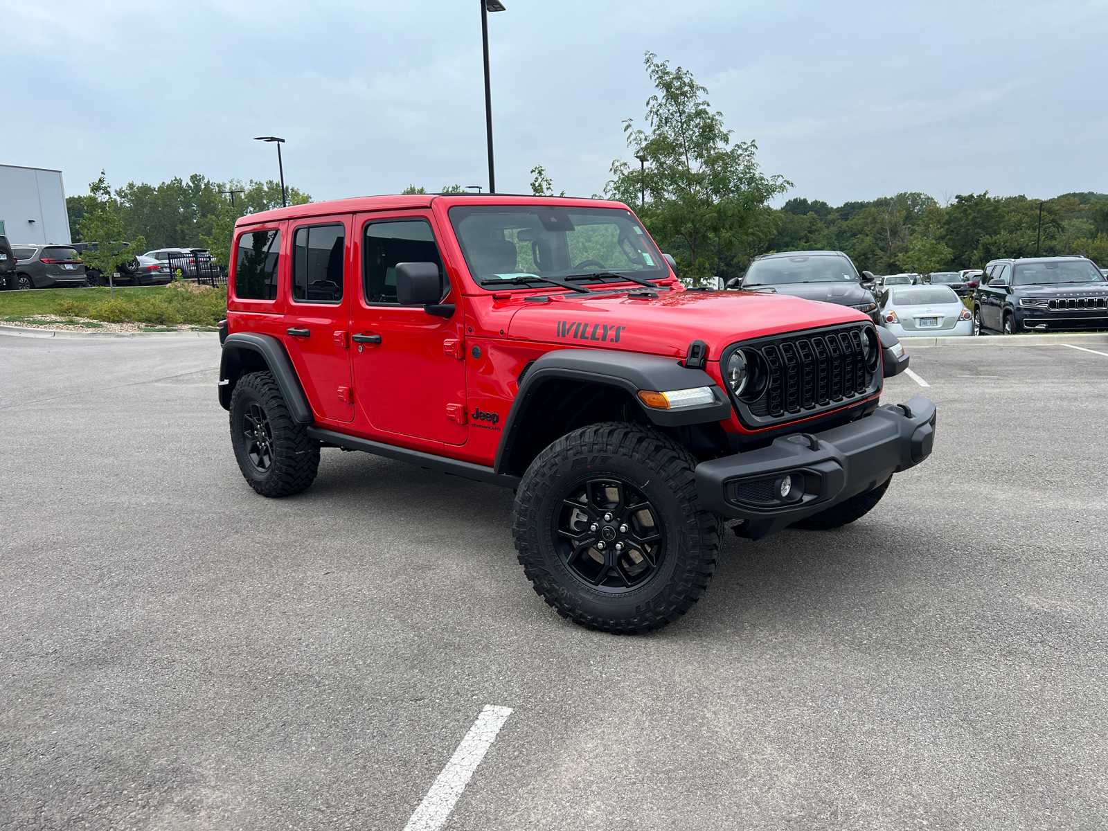 2024 Jeep Wrangler Willys 1