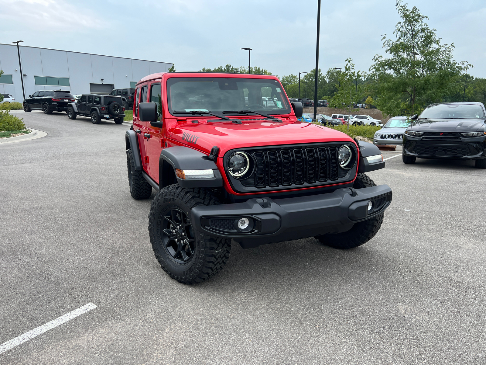 2024 Jeep Wrangler Willys 2