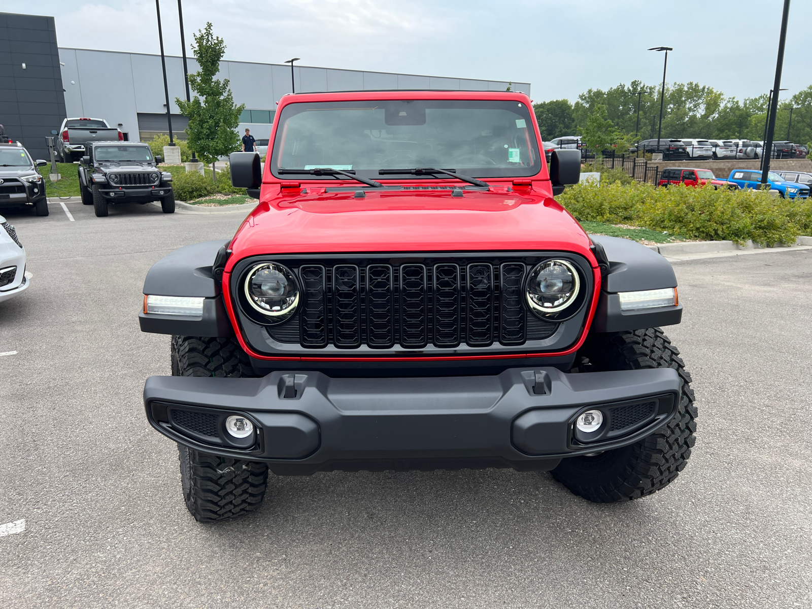 2024 Jeep Wrangler Willys 3