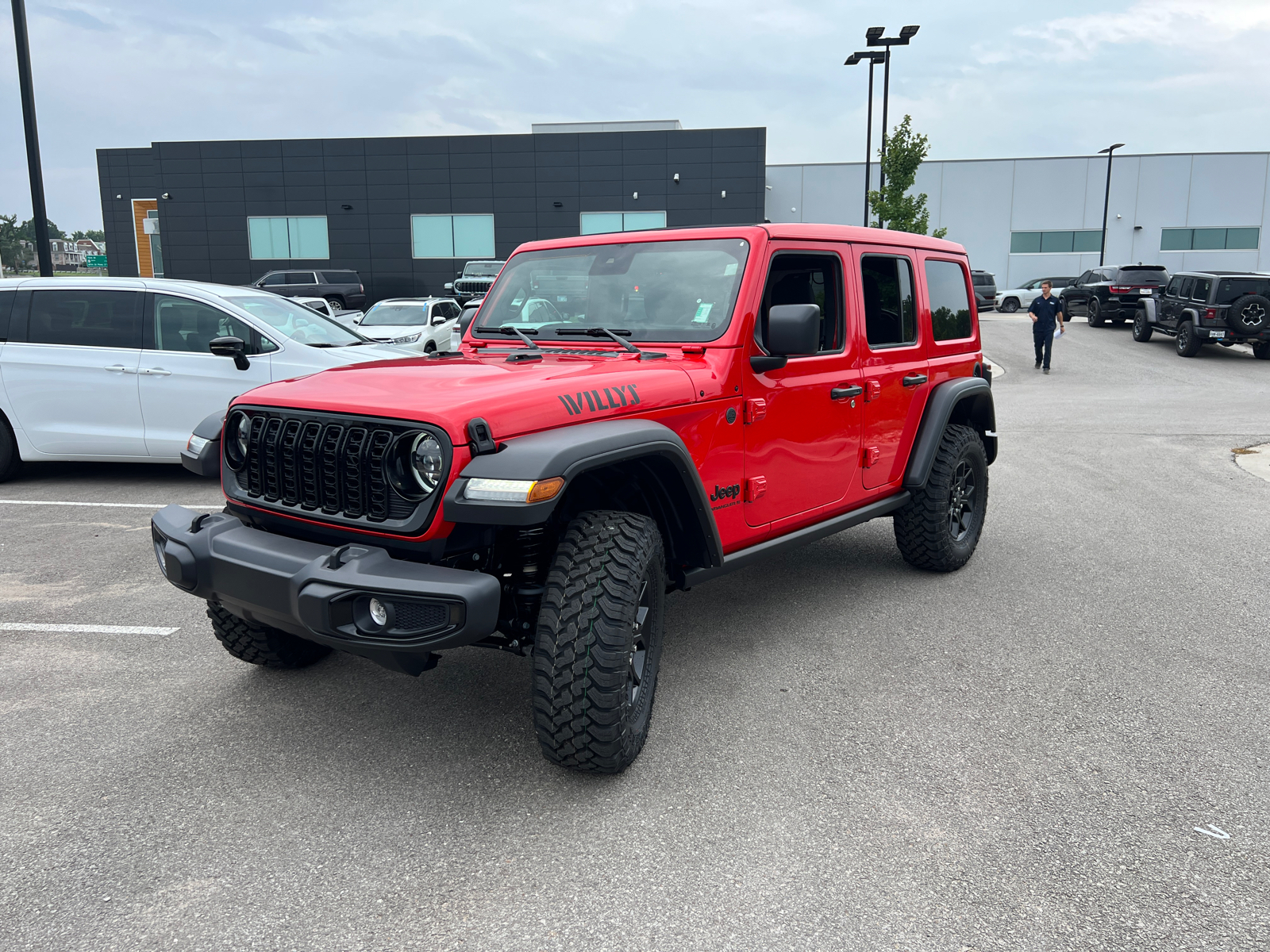 2024 Jeep Wrangler Willys 4